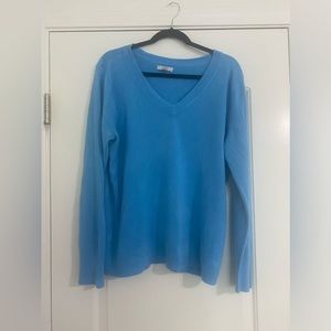 Women’s light blue sweater XXL